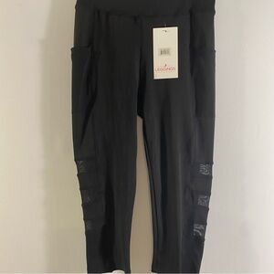 NWT Leggings Park Women’s Leggings Black Size S